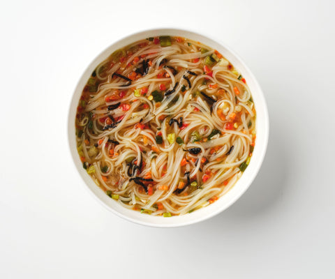 Miso Vegetable Noodles