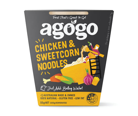 Chicken & Sweetcorn Noodles