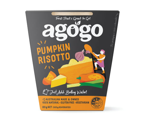 Pumpkin Risotto