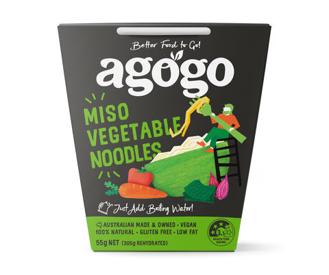 Miso Vegetable Noodles